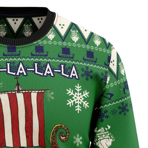 Get Festive with the Amazing Viking Christmas Unisex Crewneck Sweater – Ugly Christmas Sweater