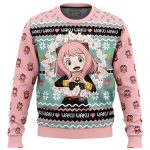 Waku Waku Spy x Family Ugly Christmas Sweater – Anya Forger Collection