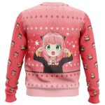 Get Festive with Anya Spy x Family Ugly Christmas Sweater – Perfect Holiday Attire!