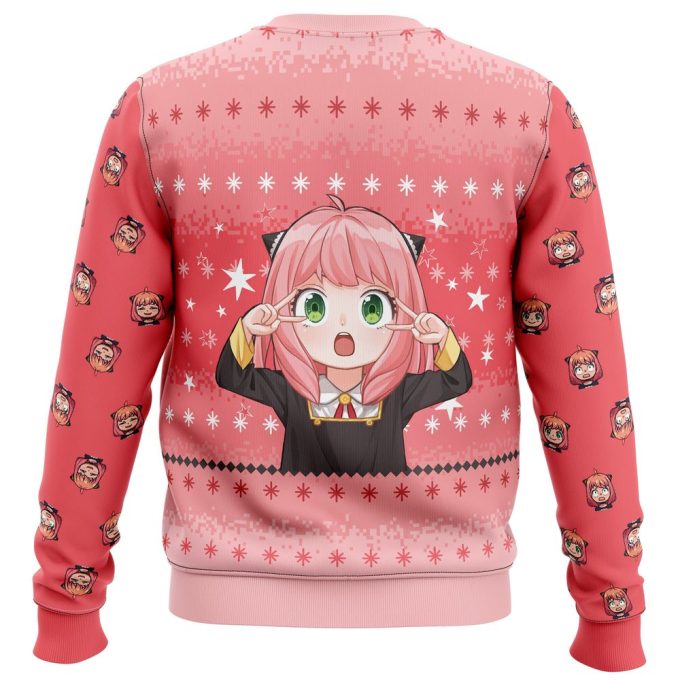 Get Festive with Anya Spy x Family Ugly Christmas Sweater – Perfect Holiday Attire!