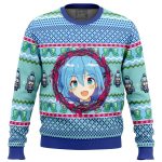 Get Festive with Aqua KonoSuba Ugly Christmas Sweater – Limited Edition Fun!