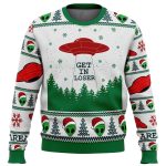 Area 51 Get in Loser Ugly Christmas Sweater – Extraterrestrial Festive Style Area 51 Get in Loser Ugly Christmas Sweater – Extraterrestrial Festive Style