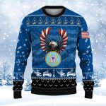 Coast Guard Veteran Ugly Sweater – Show Your Military Pride!