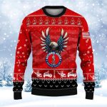 Show Your Patriotism with an Armed Forces National Guard Veteran Ugly Sweater