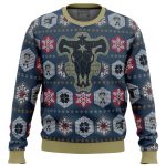 Asta Black Clover Ugly Christmas Sweater – Festive Anime Apparel for Fans