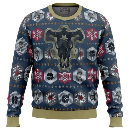 Asta Black Clover Ugly Christmas Sweater - Festive Anime Apparel for Fans