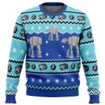 Get Festive with the AT-AT Walker Ugly Christmas Sweater – Limited Edition