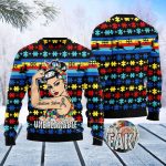 Autism Mom Ugly Christmas Sweater: Funny Holiday Gifts for Family