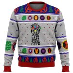 Get Festive with the Avengers Gauntlet Ugly Christmas Sweater – Limited Stock!