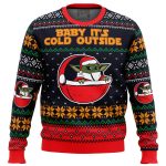 Star Wars Ugly Christmas Sweater: Baby It’s Cold Outside – Festive and Fun!