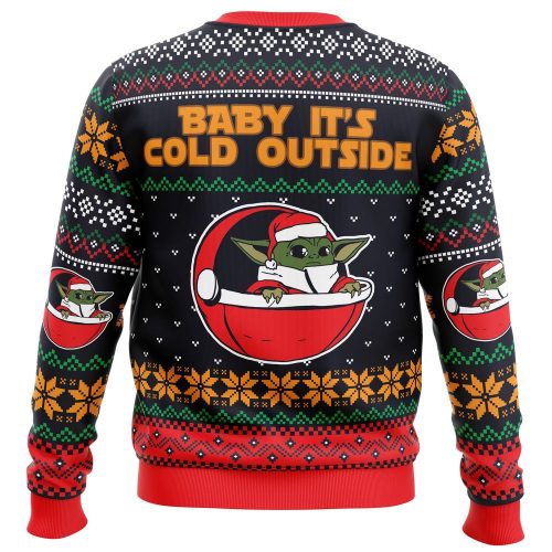 Star Wars Ugly Christmas Sweater: Baby It’s Cold Outside – Festive and Fun!