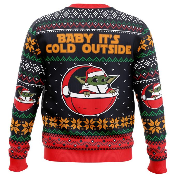 Star Wars Ugly Christmas Sweater: Baby It’s Cold Outside – Festive and Fun!
