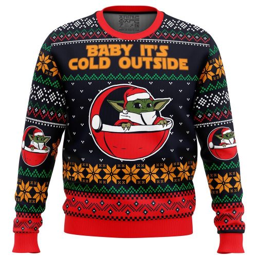 Star Wars Ugly Christmas Sweater: Baby It’s Cold Outside – Festive and Fun!