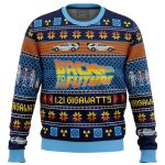 Get Festive with Back To The Future Ugly Christmas Sweater – Limited Edition