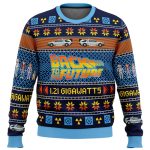 Get Festive with Back To The Future Ugly Christmas Sweater – Limited Edition Fun!