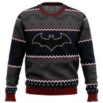 Get Festive with Batman Dark Ugly Christmas Sweater – Perfect Holiday Attire!