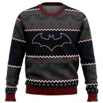 Get Festive with Batman Dark Ugly Christmas Sweater – Perfect Holiday Gift!