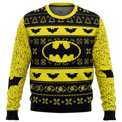 Batman Ugly Christmas Sweater: Festive and Fun Superhero Holiday Apparel