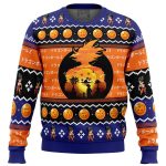 Stunning Sunset Dragon Ball Z Ugly Christmas Sweater – Perfect Holiday Attire