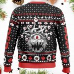 Beholder Dungeons And Dragons Ugly Christmas Sweater