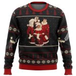 Berserk Holiday Ugly Christmas Sweater: Festive & Fun Apparel for a Memorable Season