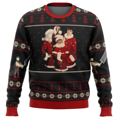 Berserk Holiday Ugly Christmas Sweater: Festive & Fun Apparel for a Memorable Season
