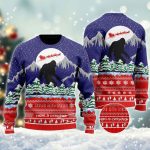 Get Festive with Bigfoot Christmas Ugly Sweater – Unique and Fun Holiday Attire