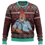 Get Festive with Bill Murray Ugly Christmas Sweater – A Must-Have Holiday Delight!