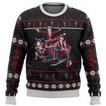Get Festive with the Black Butler Holiday Ugly Christmas Sweater – Perfect for Anime Fans! Get Festive with the Black Butler Holiday Ugly Christmas Sweater – Perfect for Anime Fans!