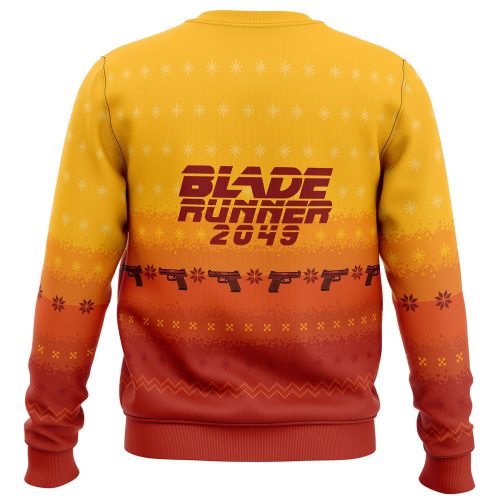 Get Festive with Blade Runner 2049 Ugly Christmas Sweater – Limited Edition