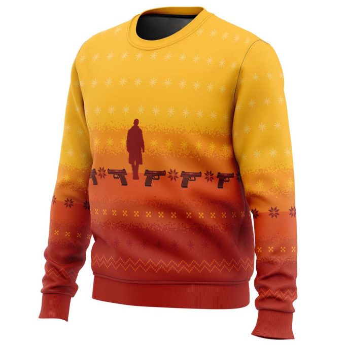 Get Festive with Blade Runner 2049 Ugly Christmas Sweater – Limited Edition