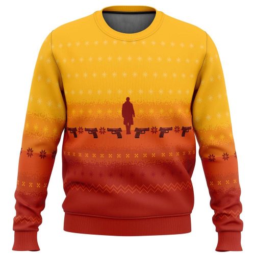 Get Festive with Blade Runner 2049 Ugly Christmas Sweater – Limited Edition