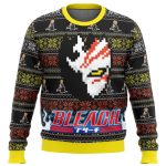 Get Festive with Bleach Alt Ugly Christmas Sweater – Unique Holiday Attire