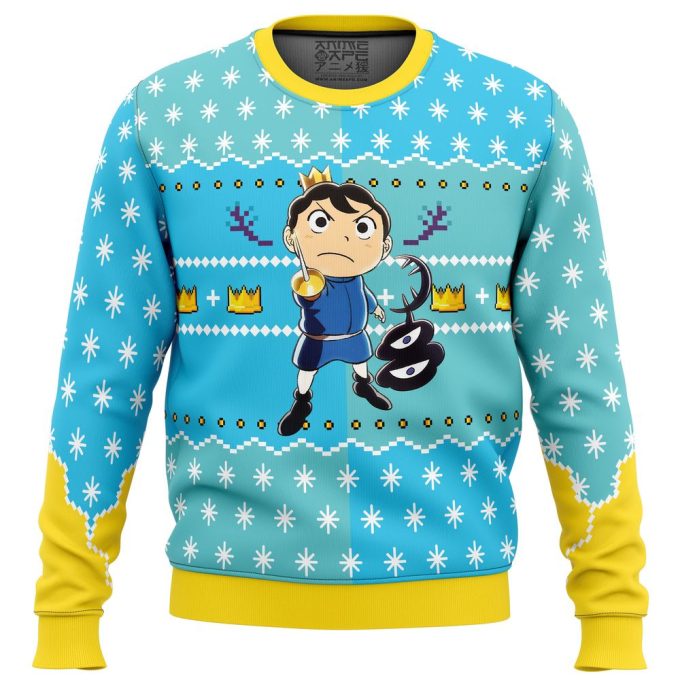 Ranking of Kings Ugly Christmas Sweater: Bojji and Kage Festive Fashion for a Memorable Holiday!