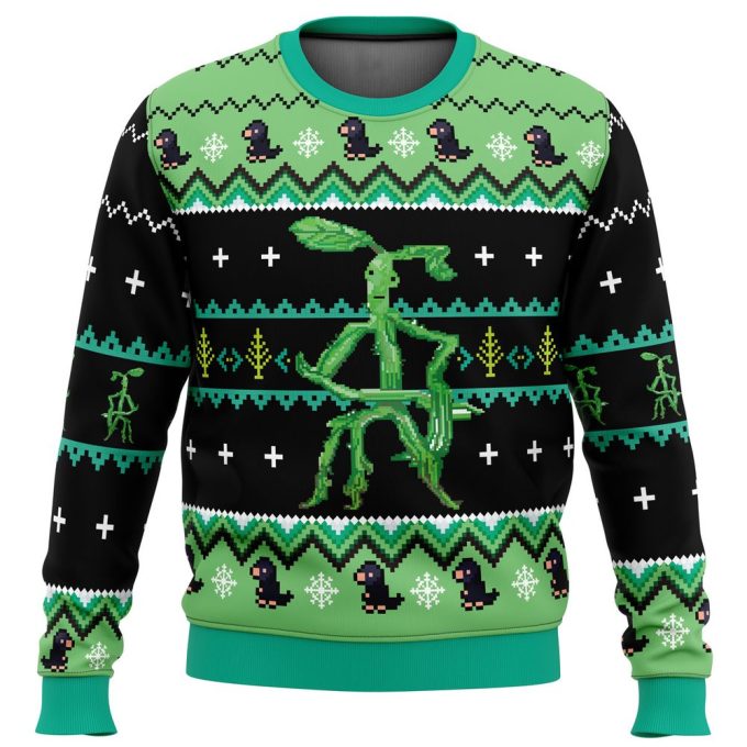 Magical Bowtruckle Ugly Christmas Sweater – Fantastic Beasts Gift