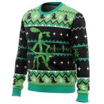 Magical Bowtruckle Ugly Christmas Sweater – Fantastic Beasts Gift