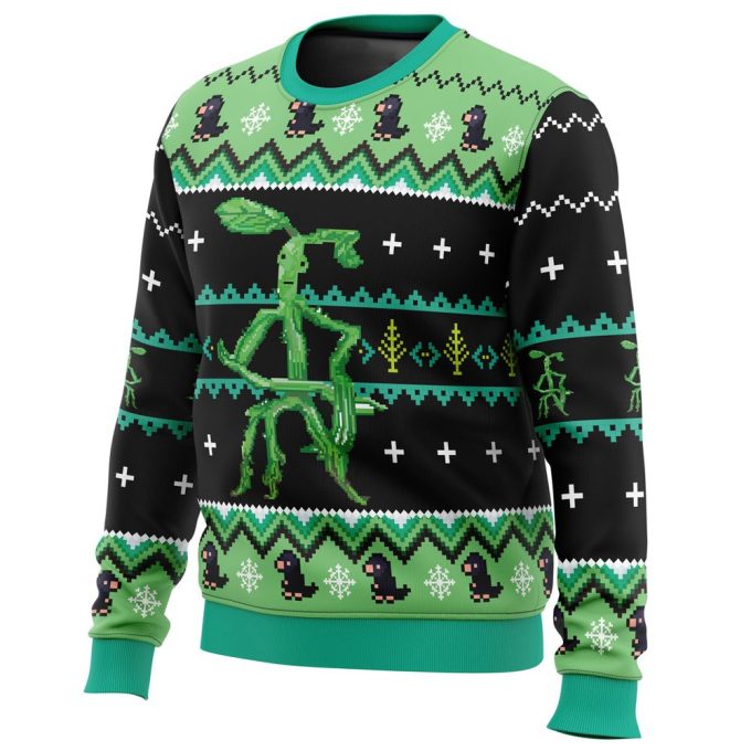 Magical Bowtruckle Ugly Christmas Sweater – Fantastic Beasts Gift