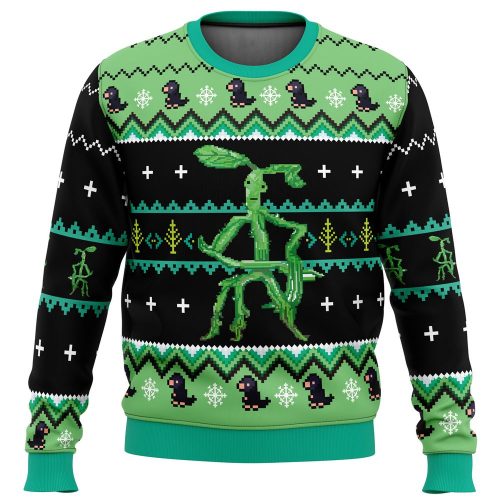Magical Bowtruckle Ugly Christmas Sweater - Fantastic Beasts Gift