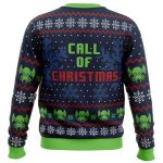 Get Festive with Call Of Christmas Cthulhu Ugly Sweater – Perfect for Holiday Season!