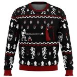 Get Festive with Castlevania Classic Game Ugly Christmas Sweater – Game-inspired Holiday Attire