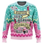 Get Festive with the Squid Game Christmas Sweater – Celebrate the Season in Style!