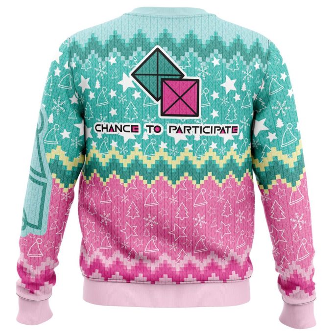 Get Festive with the Squid Game Christmas Sweater – Celebrate the Season in Style!