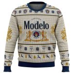 Get Festive with Modelo Ugly Christmas Sweater – Perfect Holiday Gift!