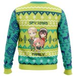 Chibi Spy x Family Ugly Christmas Sweater – Festive & Unique Holiday Apparel