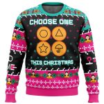 Get Festive with Squid Game Christmas Sweater – Perfect Holiday Gift!