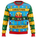 Get Festive with Christmas Adventure Time Ugly Christmas Sweater – Limited Stock!