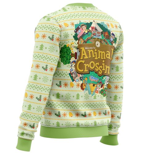 Get Festive with Animal Crossing Ugly Christmas Sweater – Perfect for Christmas Animal Festival!