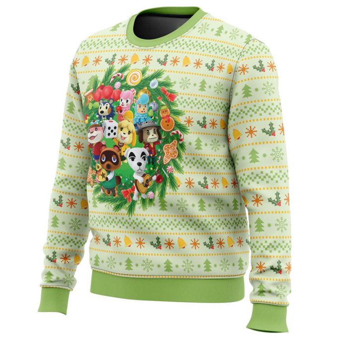 Get Festive with Animal Crossing Ugly Christmas Sweater – Perfect for Christmas Animal Festival!