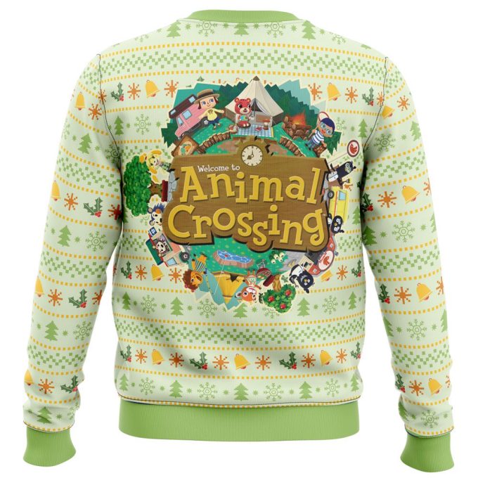 Get Festive with Animal Crossing Ugly Christmas Sweater – Perfect for Christmas Animal Festival!