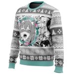 Festive and Fun: Christmas Anime Ahegao Ugly Sweater – Get in the Holiday Spirit!